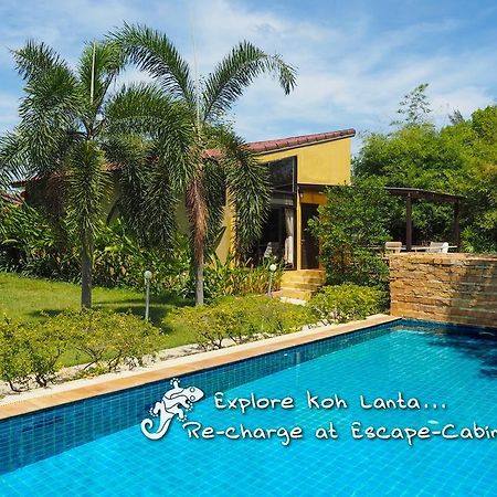 Escape-Cabins Ko Lanta Exterior foto